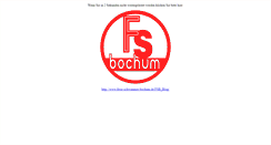 Desktop Screenshot of freie-schwimmer-bochum.de